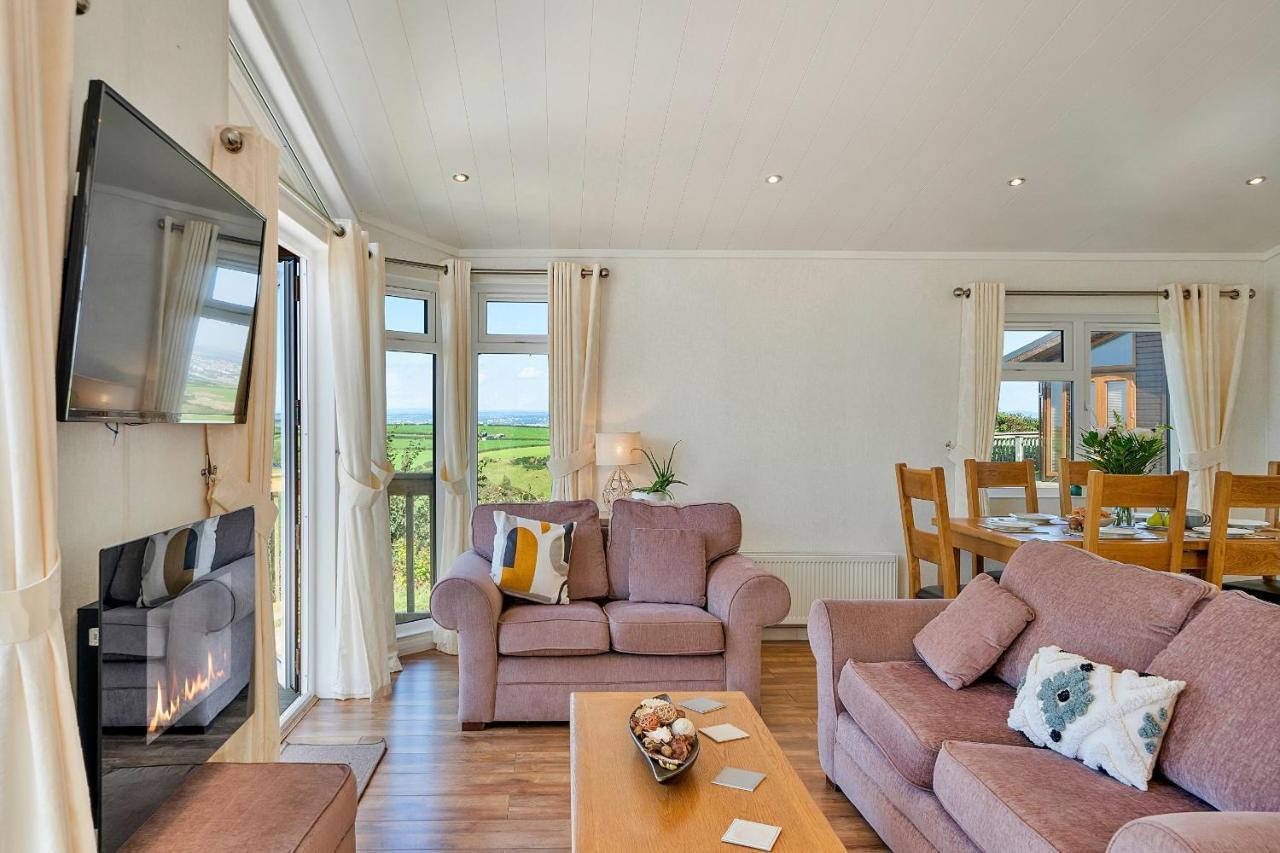Finest Retreats - Seacroft Villa Torpoint Kültér fotó
