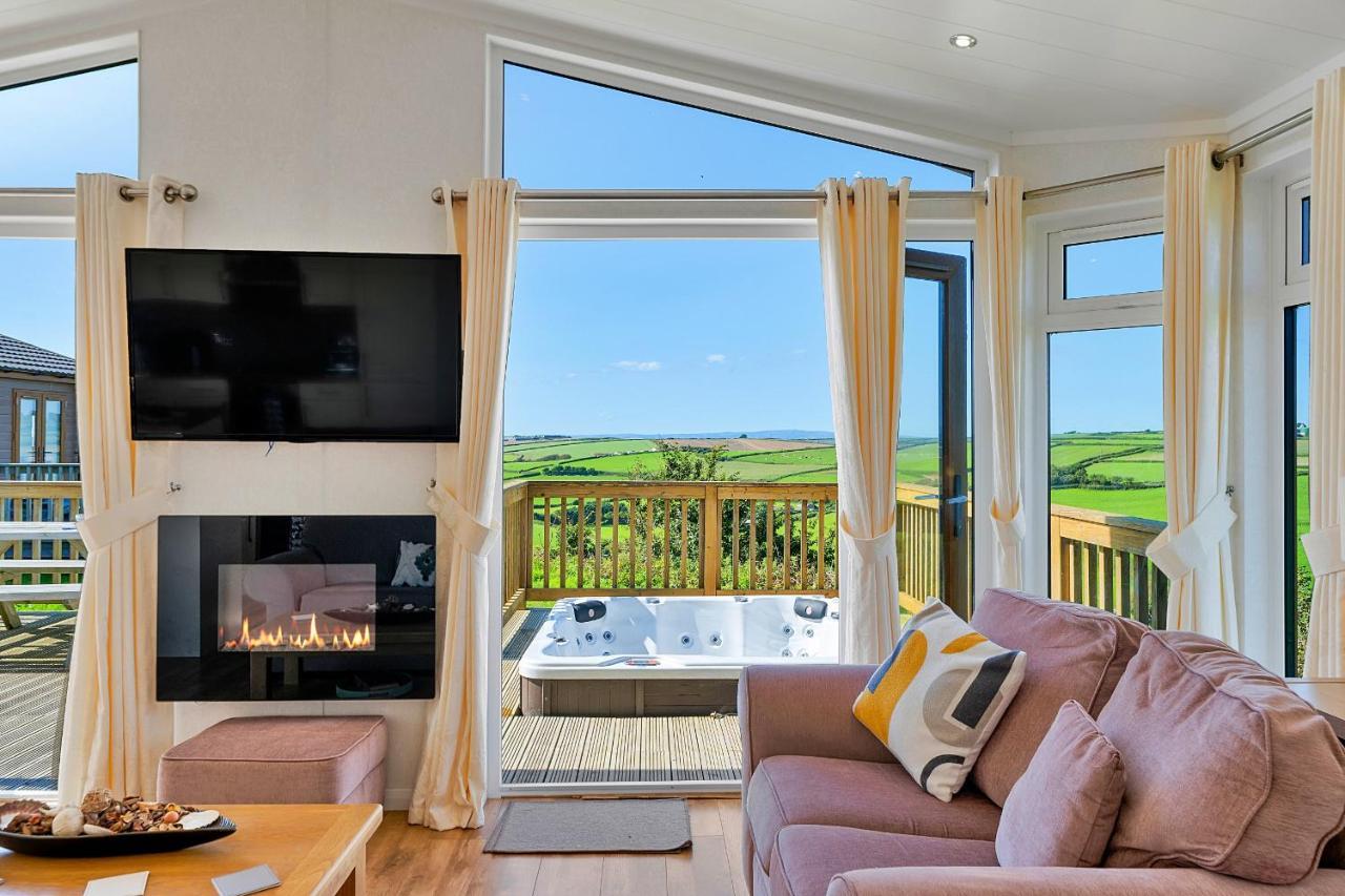 Finest Retreats - Seacroft Villa Torpoint Kültér fotó